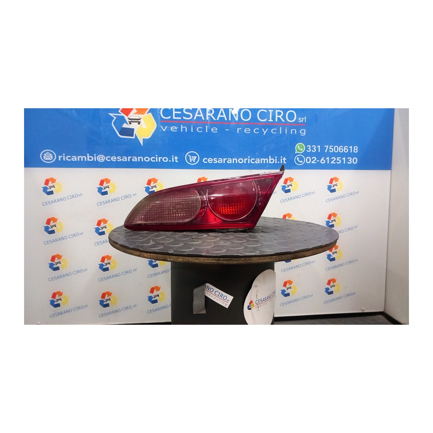 FANALE POST. PARTE INT. DX. 091 ALFA ROMEO 159 (X3/X9) (07/05-06/13) 939A2000 60691364