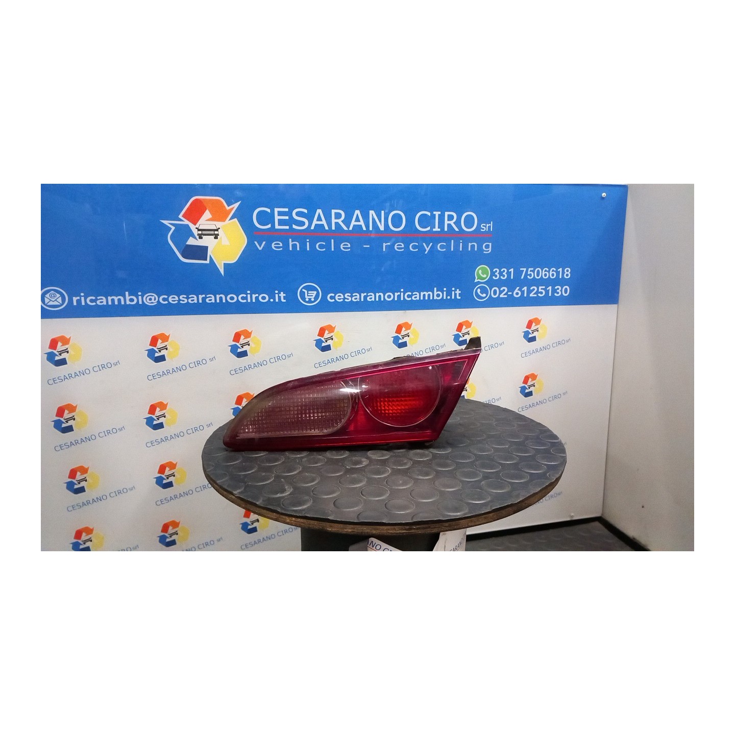 FANALE POST. PARTE INT. DX. 091 ALFA ROMEO 159 (X3/X9) (07/05-06/13) 939A2000 60691364