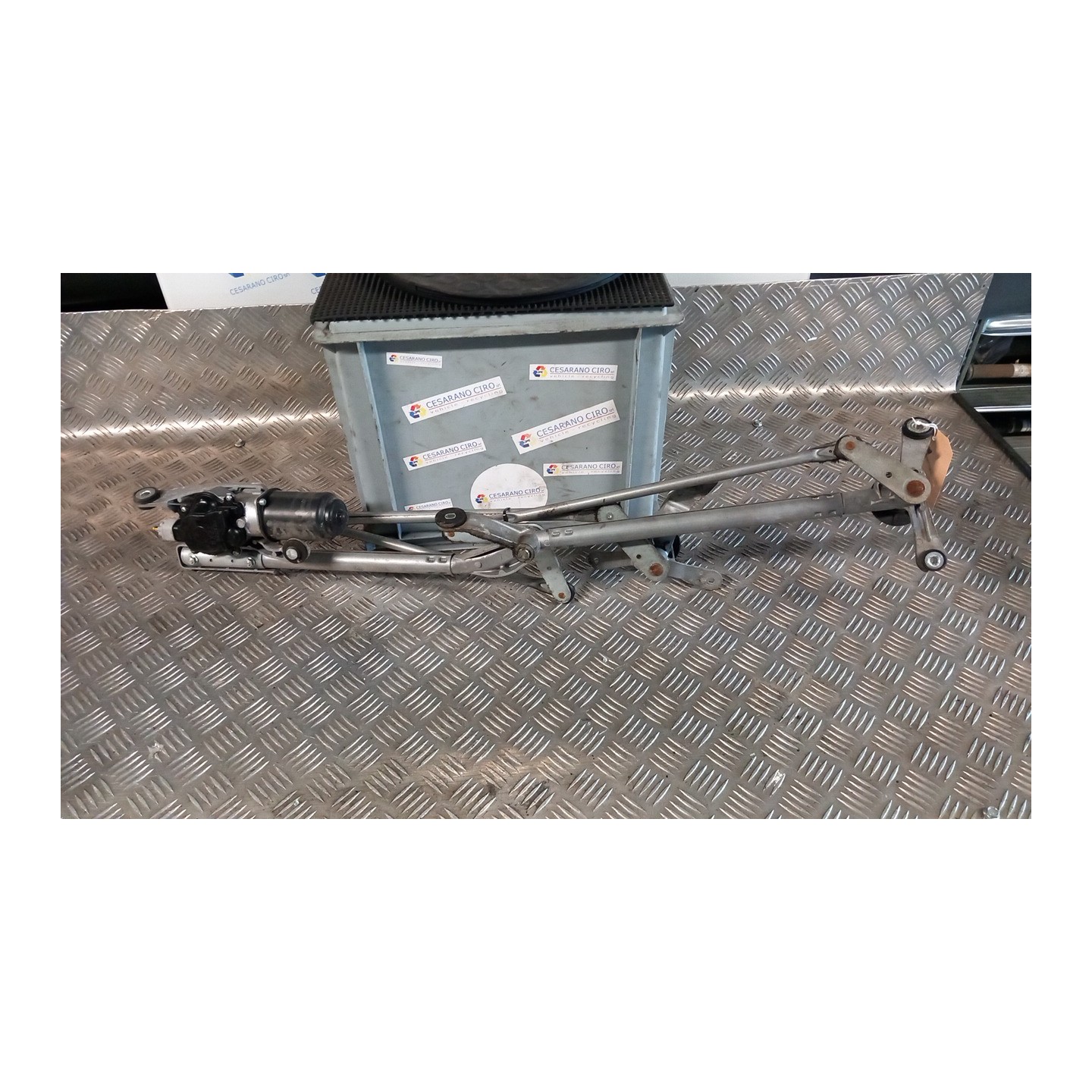 MECCANISMO TERGIPARABREZZA 110 HONDA CIVIC 8A SERIE (12/05-) L13A7 76530SMGG01