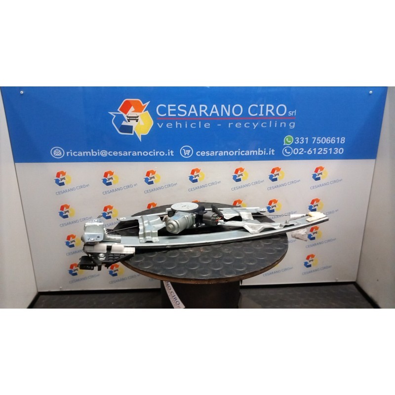 ALZACRISTALLO ELETTR. PORTA ANT. C/MOTORINO SX. 112 HONDA CIVIC 8A SERIE (12/05-) L13A7 72250SMGE01