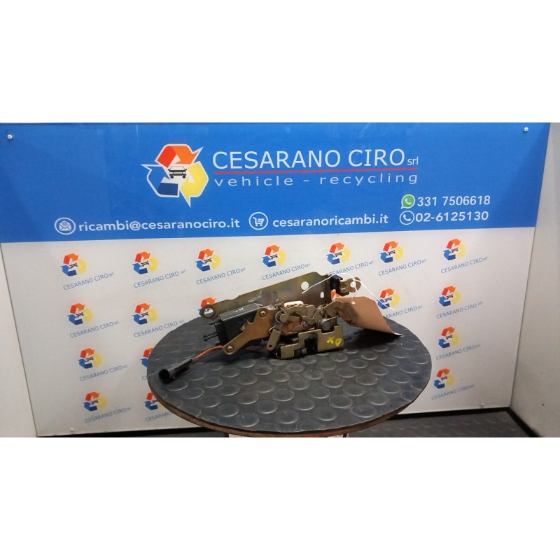 SERRATURA PORTA ANT. DX. 118 SMART FORTWO (A/C450) (01/04-10/07) 15 Q0002856V009000000