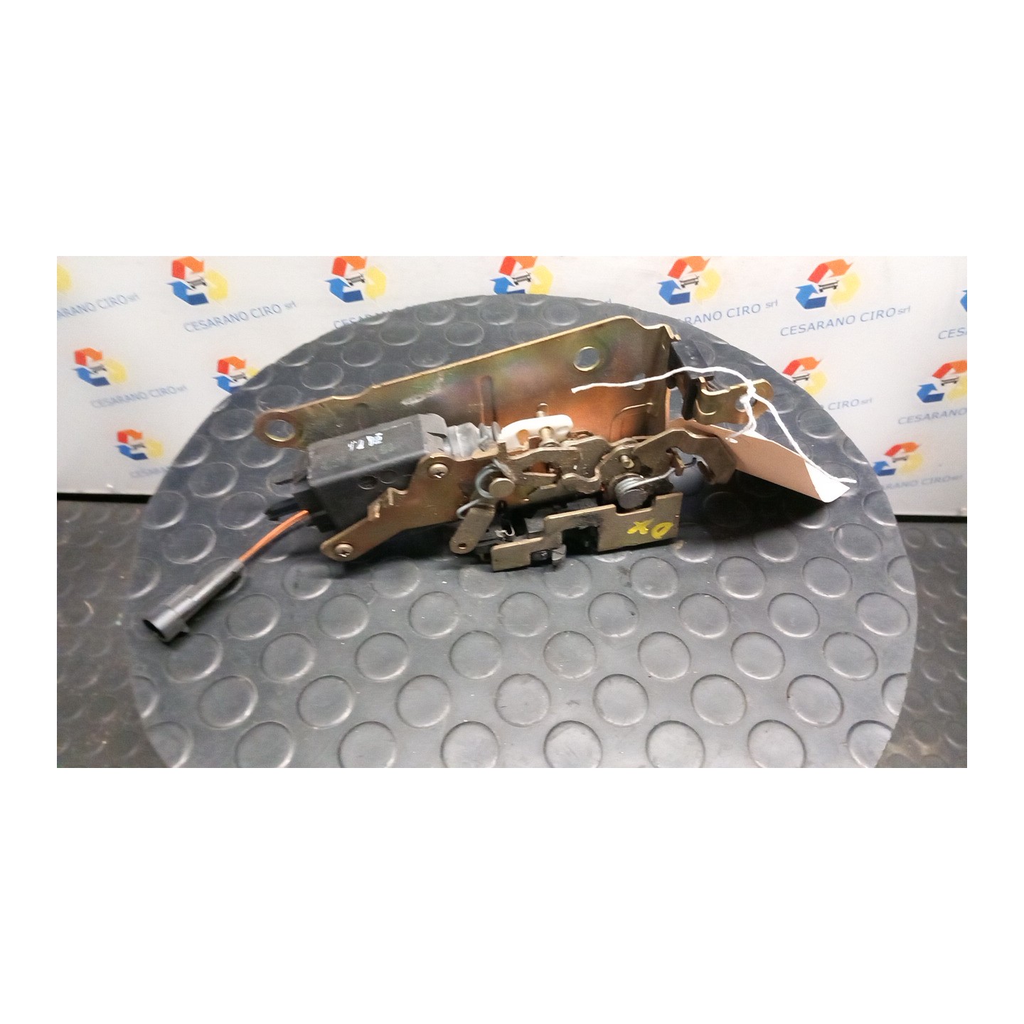 SERRATURA PORTA ANT. DX. 118 SMART FORTWO (A/C450) (01/04-10/07) 15 Q0002856V009000000