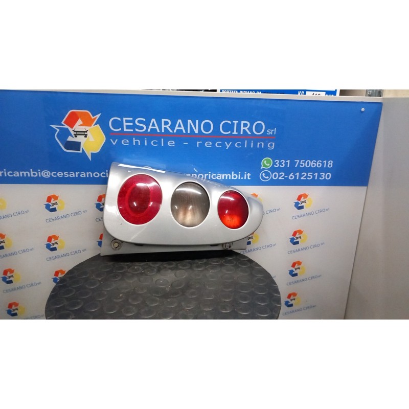 FANALE POST. SX. 121 SMART FORTWO (A/C450) (01/04-10/07) 15 Q0013202V001000000