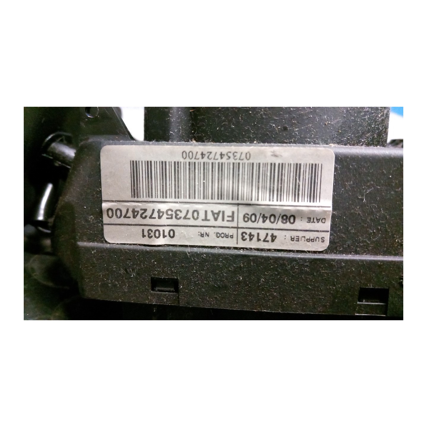 DEVIOGUIDASGANCIO 126 FIAT 500 (3P) (07/07-01/15) 169A4000 735472462