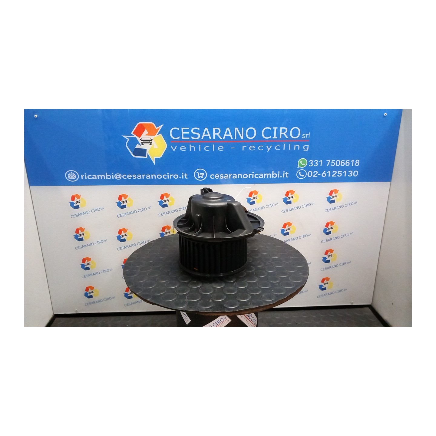 MOTORINO VENTILAZIONE ABITACOLO C/A/C AUT. 146 SEAT LEON (1P) (06/05-02/13) BXW 1K1820015J