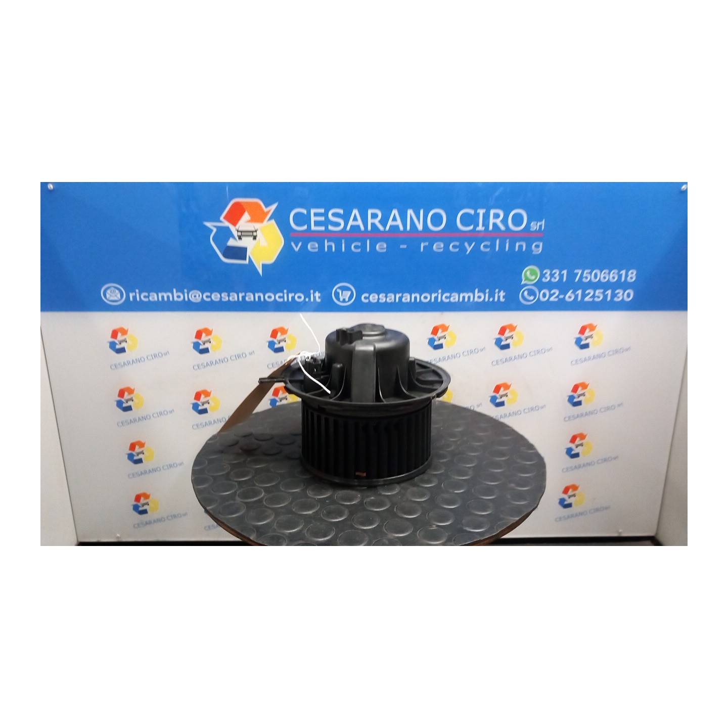 MOTORINO VENTILAZIONE ABITACOLO C/A/C AUT. 146 SEAT LEON (1P) (06/05-02/13) BXW 1K1820015J