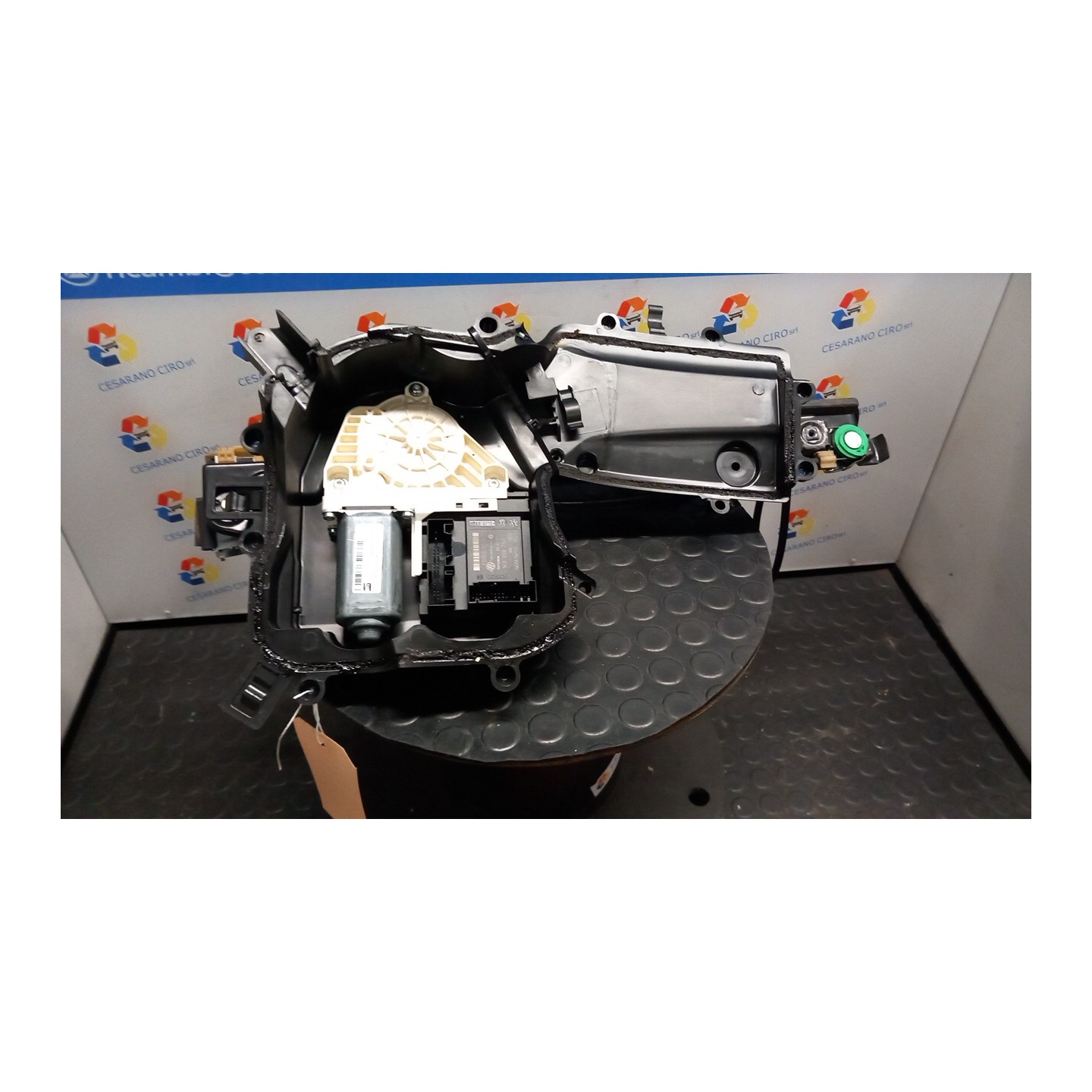 ALZACRISTALLO ELETTR. PORTA ANT. SX. 147 SEAT LEON (1P) (06/05-02/13) BXW 1P0837461A
