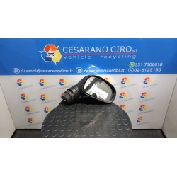 RETROVISORE EST. REGOLAZ. ELETTR. DX. 148 SEAT LEON (1P) (06/05-02/13) BXW 1P1857508L9B9