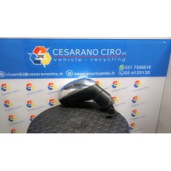 RETROVISORE EST. REGOLAZ. ELETTR. DX. 148 SEAT LEON (1P) (06/05-02/13) BXW 1P1857508L9B9