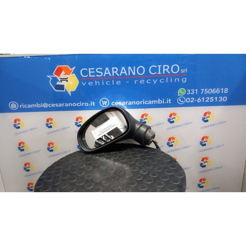 RETROVISORE EST. REGOLAZ. ELETTR. SX. 149 SEAT LEON (1P) (06/05-02/13) BXW 1P1857507L9B9