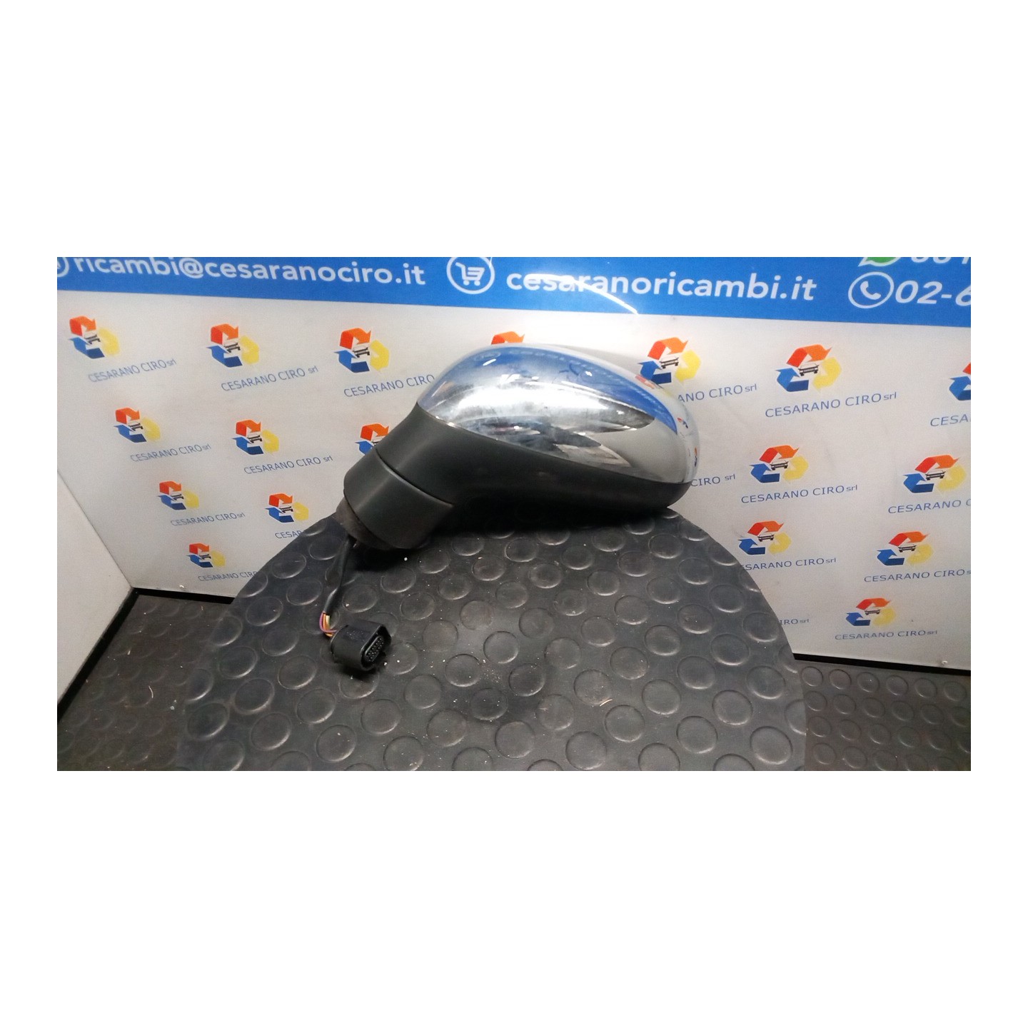 RETROVISORE EST. REGOLAZ. ELETTR. SX. 149 SEAT LEON (1P) (06/05-02/13) BXW 1P1857507L9B9