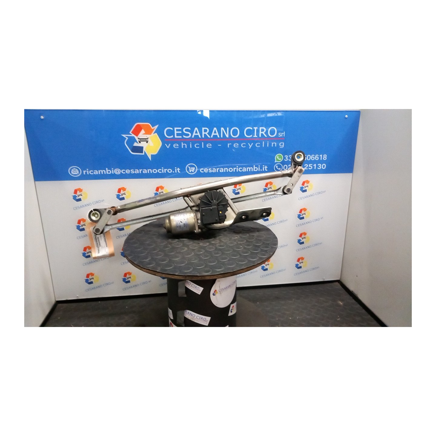 MECCANISMO TERGIPARABREZZA CON MOTORINO 168 FORD TOURNEO CONNECT (TC7) (09/02-0 R3PA 5081623