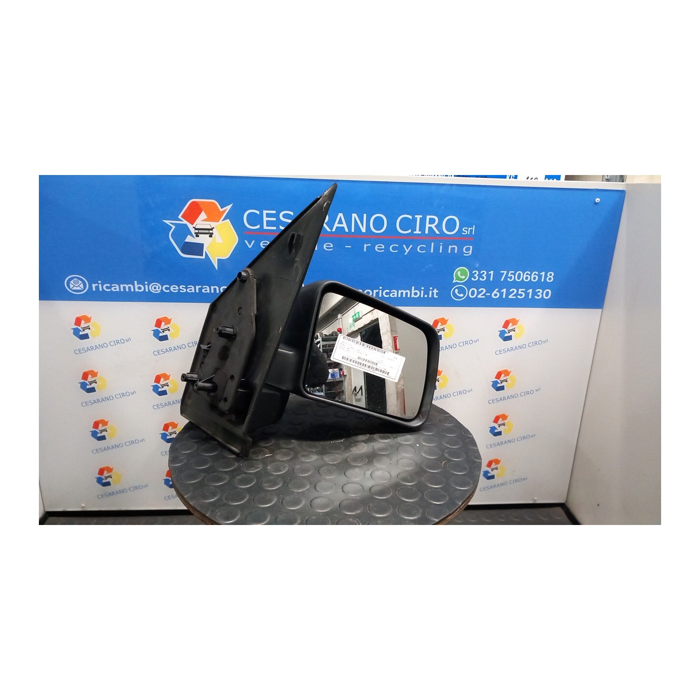 RETROVISORE EST. SPECC. ELETT.RISC.GUID. DX. 169 FORD TOURNEO CONNECT (TC7) (09/02-0 R3PA 5211698