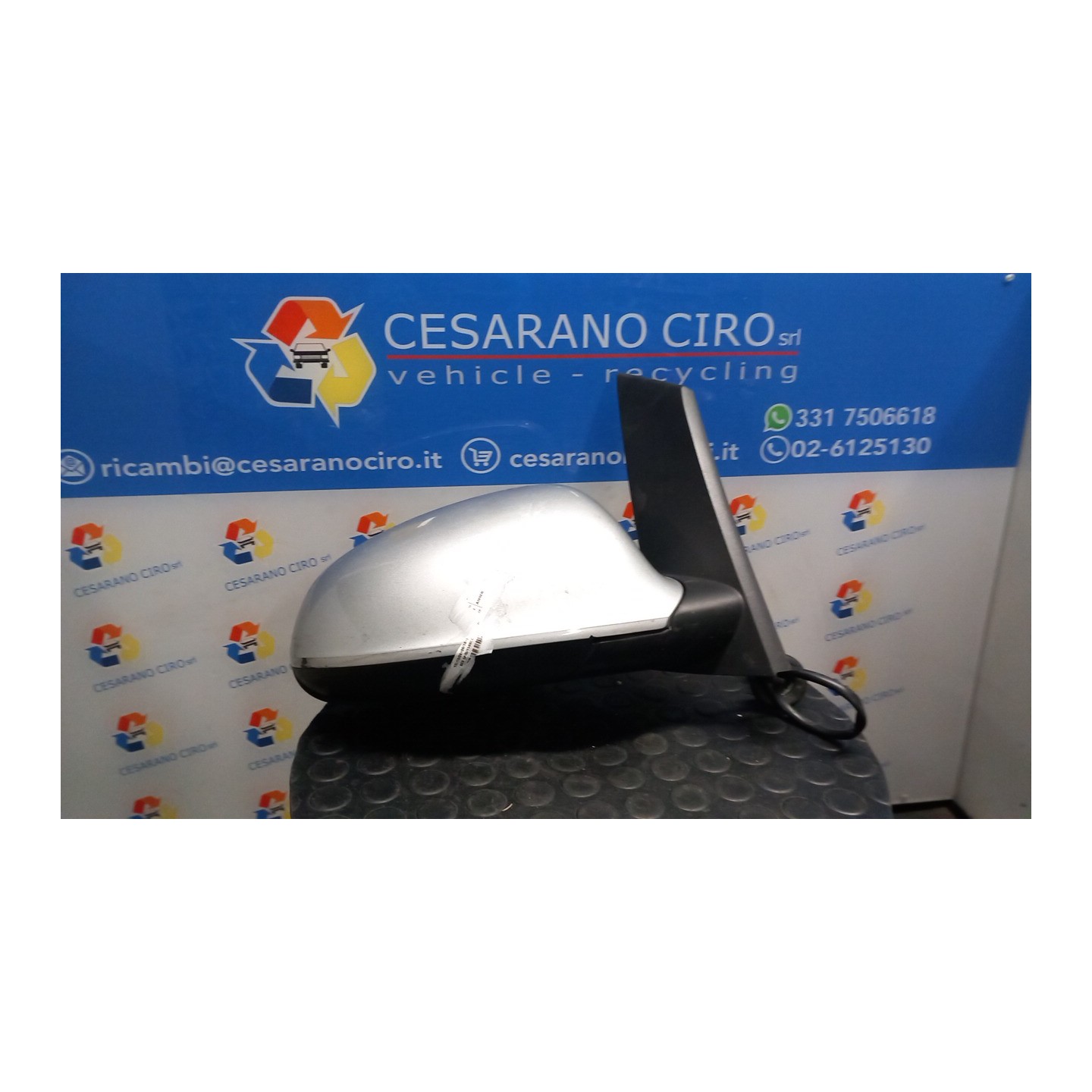 RETROVISORE EST. REGOLAZ. ELETTR. DX. 175 OPEL ASTRA (P10) (10/09-06/18) A16XER 13308360