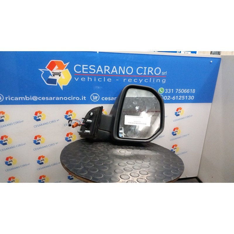 RETROVISORE EST. REGOLAZ. ELETTR. RIPIEGHEVOLE DX. 190 PEUGEOT PARTNER TEPEE (B9) (04/08-02/1 9HZ 8153TV