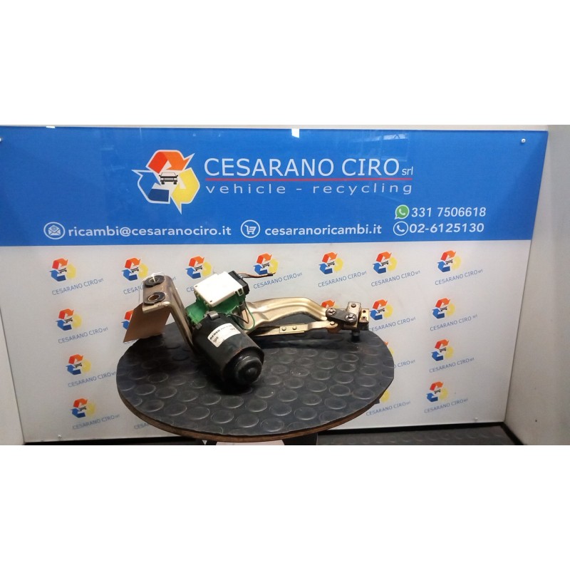 MECCANISMO TERGIPARABREZZA CON MOTORINO BOSCH 002 FIAT PANDA 1A SERIE (03/92-03/04) 1170A1046 7607376