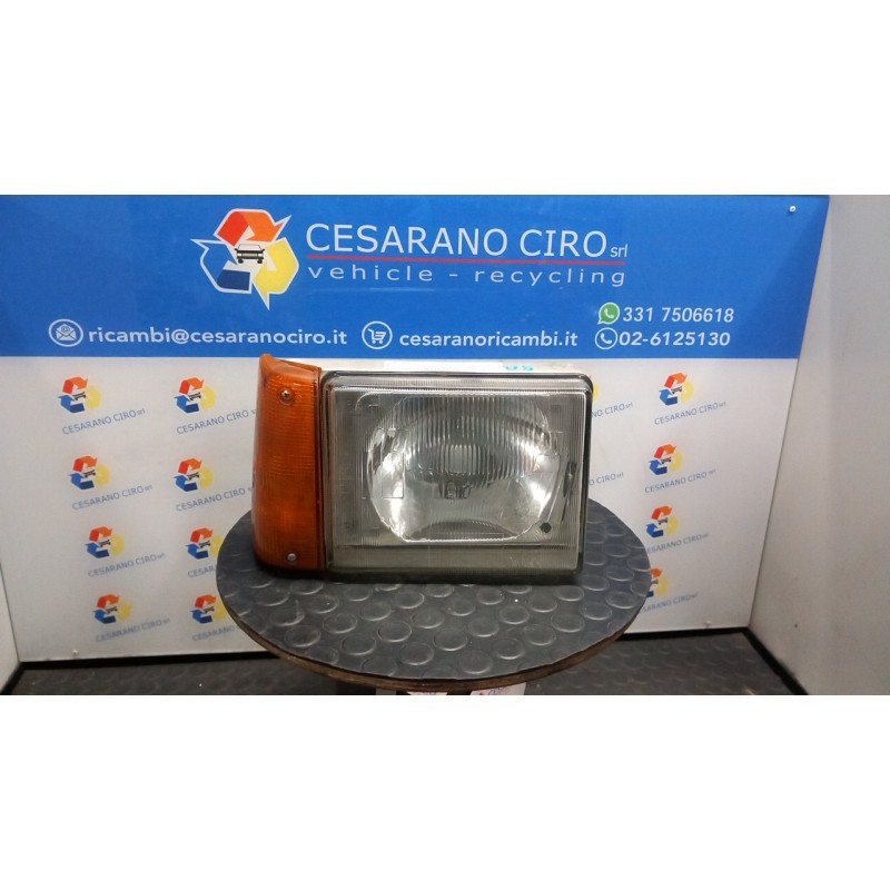 PROIETTORE CARELLO DX. 003 FIAT PANDA 1A SERIE (03/92-03/04) 1170A1046 46421728