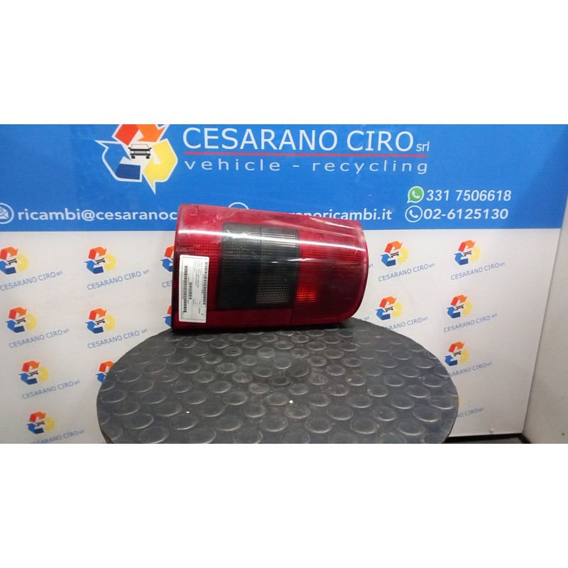 FANALE POST. 2 PORTE POST SX. 006 PEUGEOT RANCH (M59) (11/02-08/09) RHY 6350EC