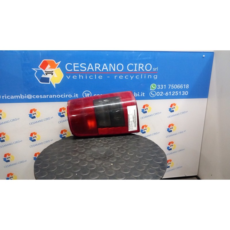 FANALE POST. 2 PORTE POST DX. 007 PEUGEOT RANCH (M59) (11/02-08/09) RHY 6351EC