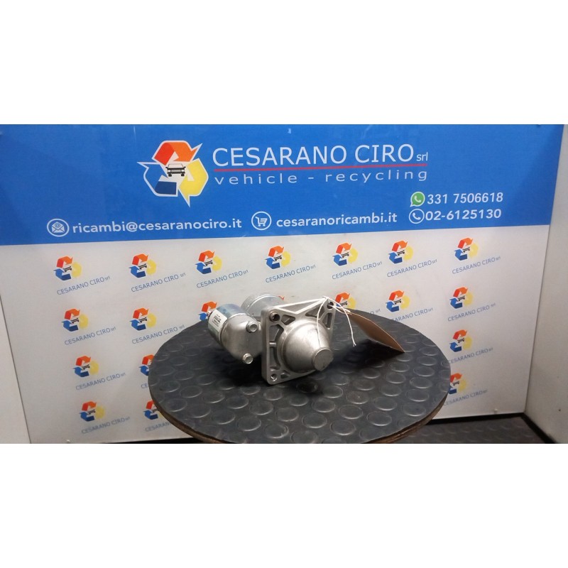 MOTORINO AVVIAMENTO BOSCH,T.373928- 012 FIAT PANDA (2Q) (09/03-12/10) 187A1000 51890631