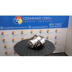 MOTORINO AVVIAMENTO BOSCH,T.373928- 012 FIAT PANDA (2Q) (09/03-12/10) 187A1000 51890631