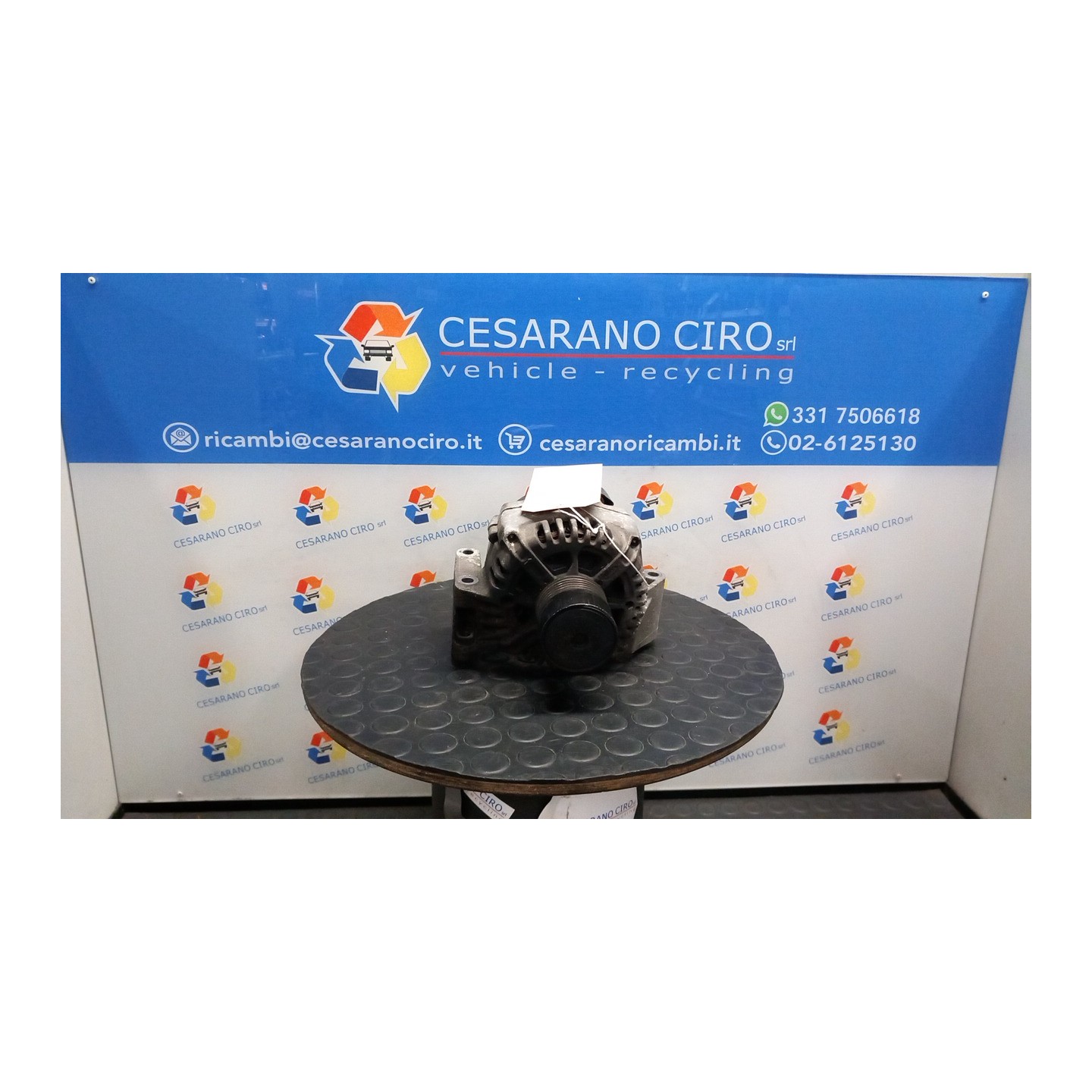 ALTERNATORE 019 FIAT GRANDE PUNTO (2Y) (06/05-12/08 199A3000 51854914