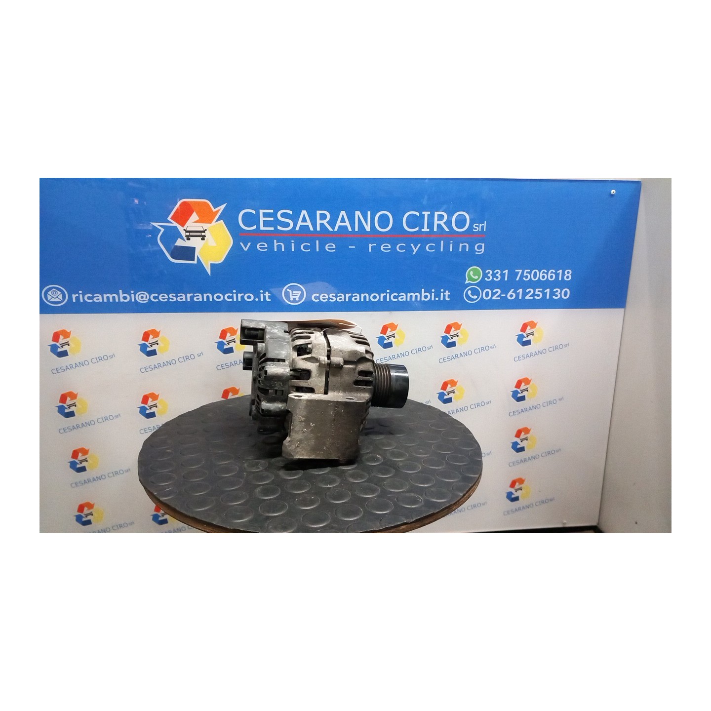 ALTERNATORE 019 FIAT GRANDE PUNTO (2Y) (06/05-12/08 199A3000 51854914