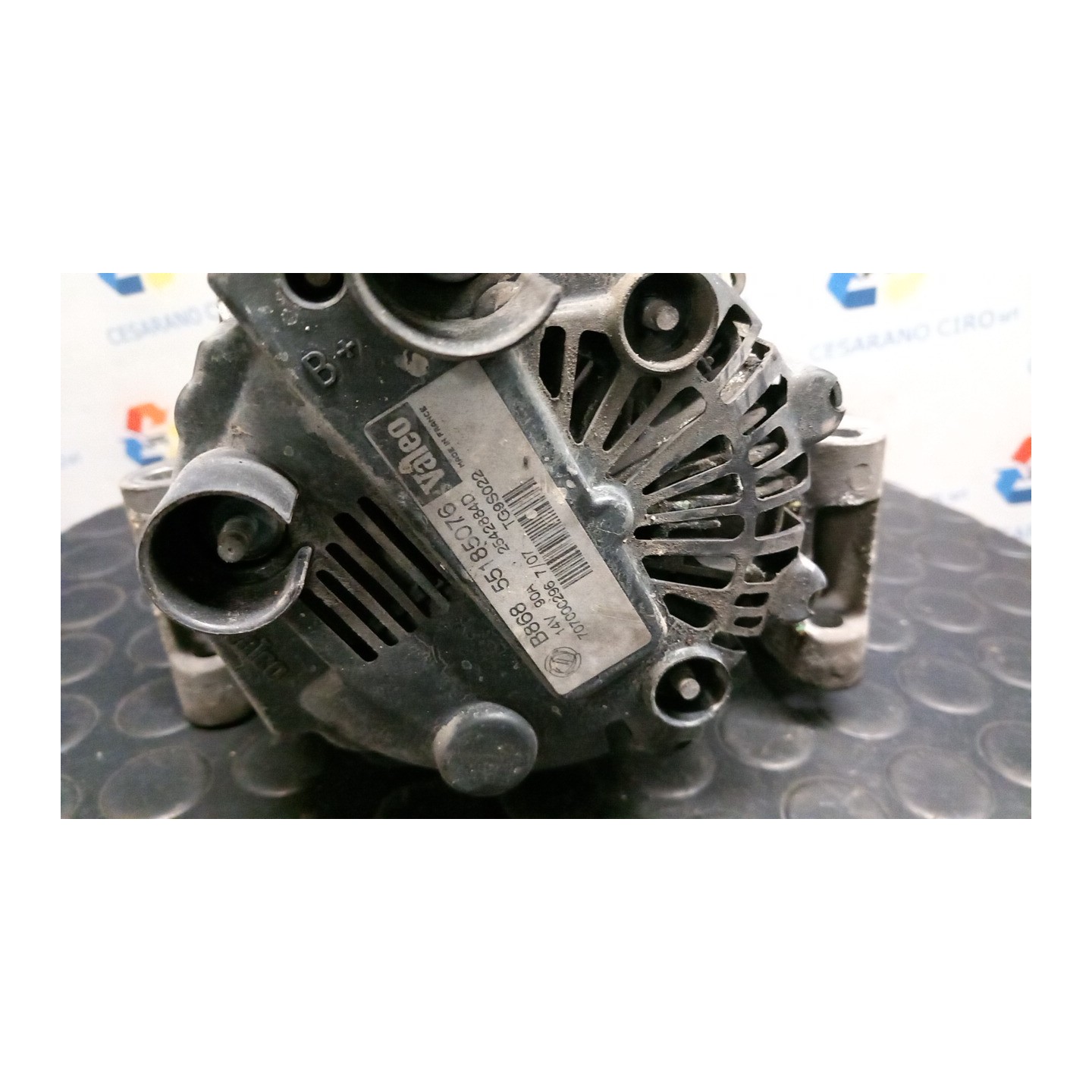ALTERNATORE 019 FIAT GRANDE PUNTO (2Y) (06/05-12/08 199A3000 51854914