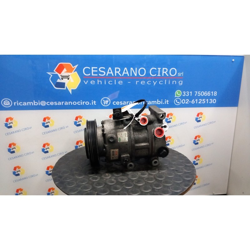COMPRESSORE A/C 021 KIA CARENS 3A SERIE (04/13-01/17) D4FD 97701A4500