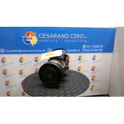 COMPRESSORE A/C 021 KIA CARENS 3A SERIE (04/13-01/17) D4FD 97701A4500