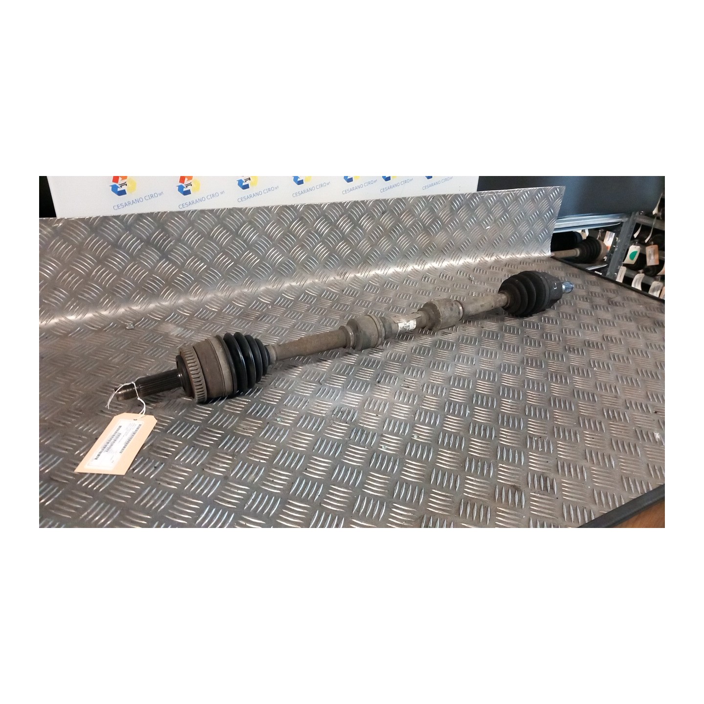 SEMIALBERO ANT. COMPL. DX. 022 KIA CARENS 3A SERIE (04/13-01/17) D4FD 49501A4200