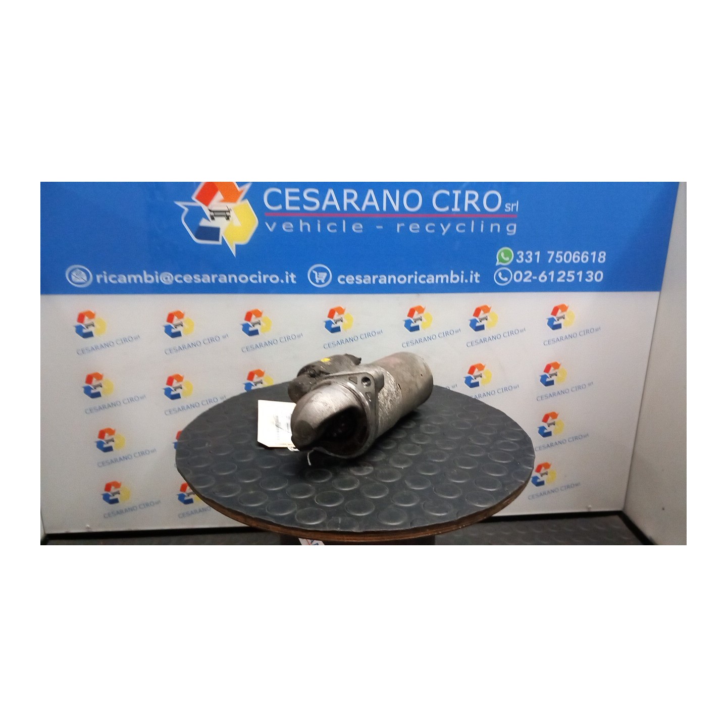 MOTORINO AVVIAMENTO 024 KIA CARENS 3A SERIE (04/13-01/17) D4FD NB1777075029002