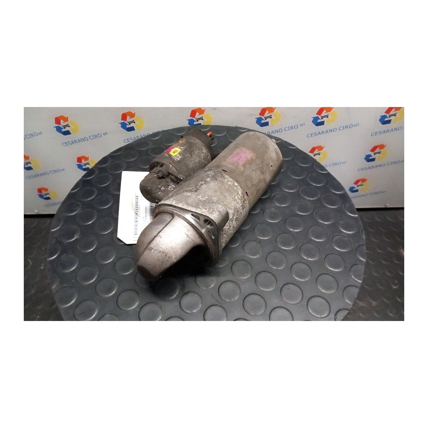 MOTORINO AVVIAMENTO 024 KIA CARENS 3A SERIE (04/13-01/17) D4FD NB1777075029002