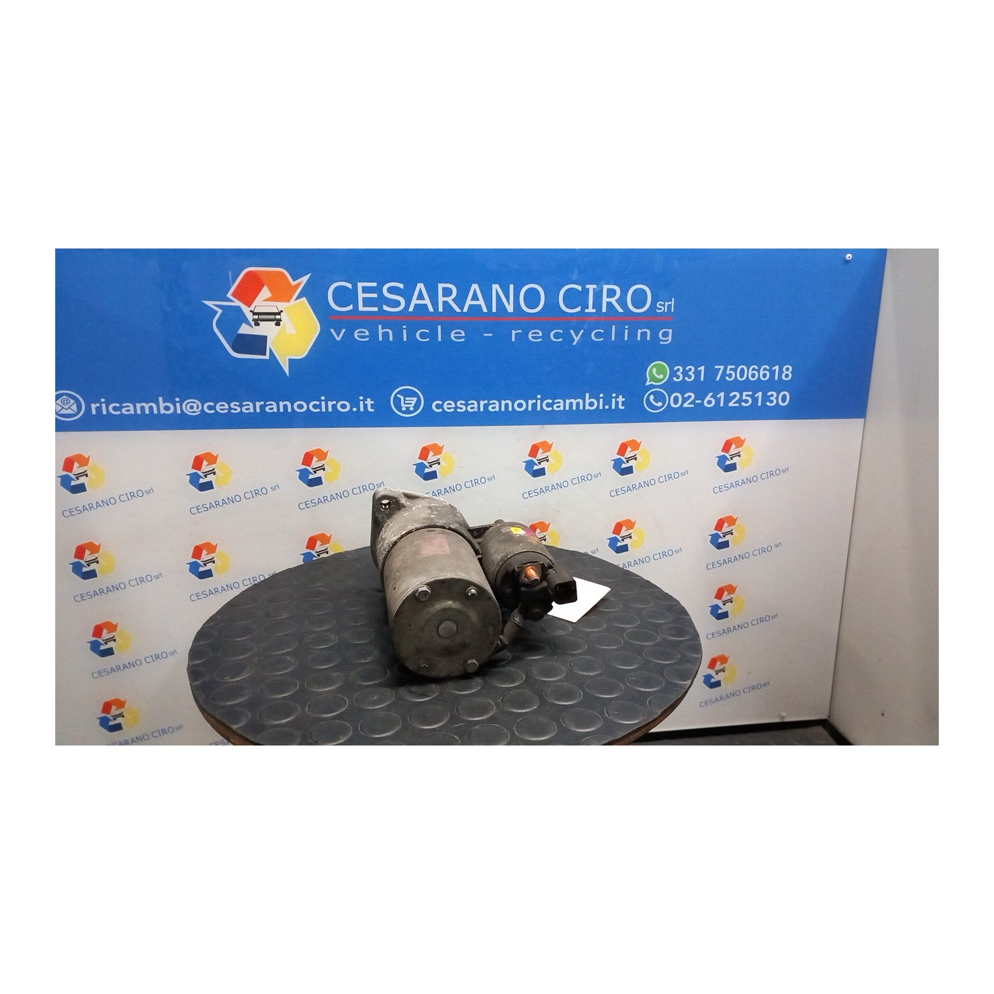MOTORINO AVVIAMENTO 024 KIA CARENS 3A SERIE (04/13-01/17) D4FD NB1777075029002