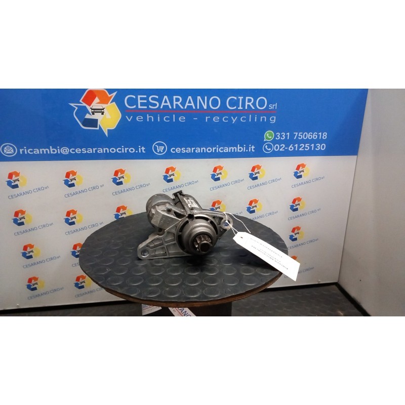 MOTORINO AVVIAMENTO 1,0 KW BOSCH 028 SKODA FABIA (54) (04/07-03/15) CGP 02T911023R