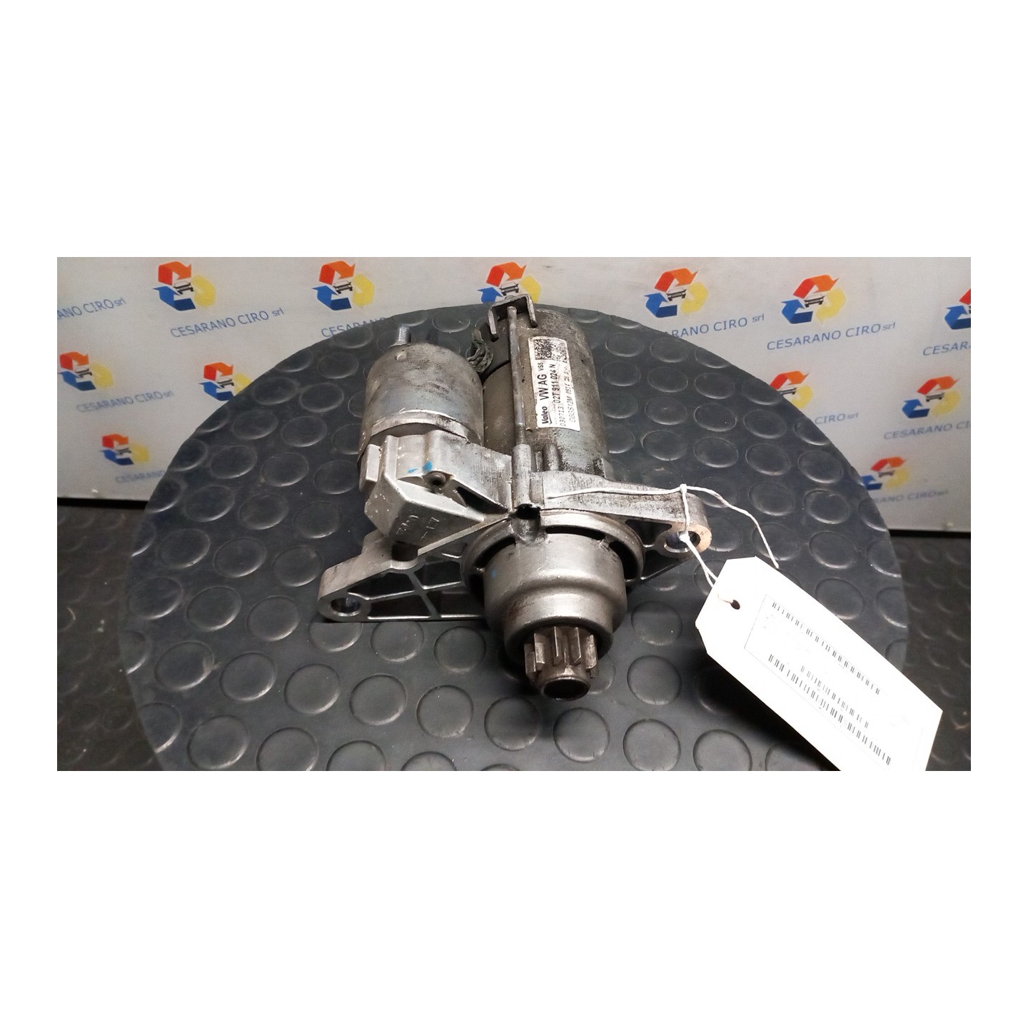 MOTORINO AVVIAMENTO 1,0 KW BOSCH 028 SKODA FABIA (54) (04/07-03/15) CGP 02T911023R