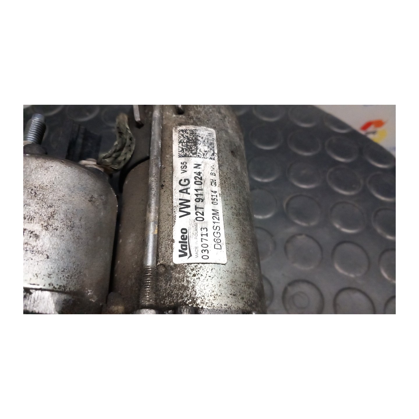 MOTORINO AVVIAMENTO 1,0 KW BOSCH 028 SKODA FABIA (54) (04/07-03/15) CGP 02T911023R