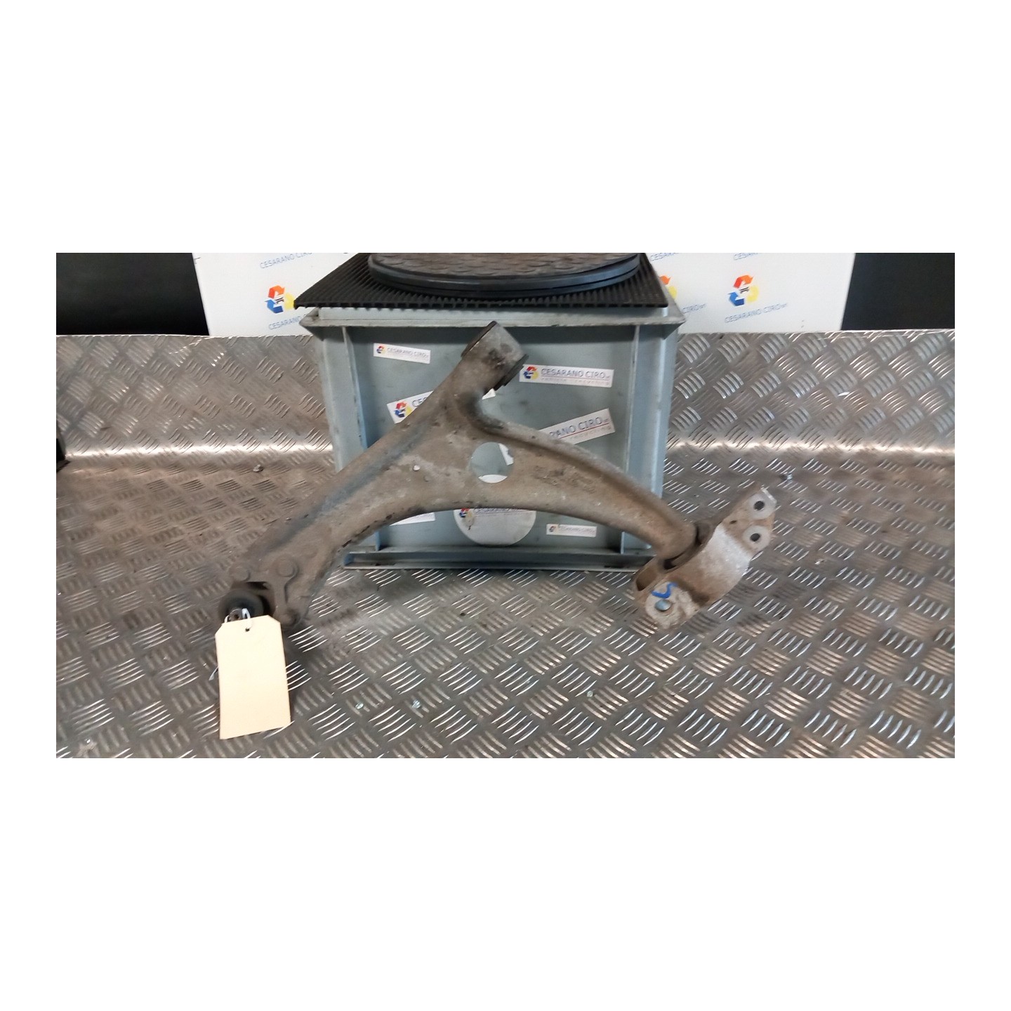 BRACCIO OSCILLANTE SOSP. ANT. SX. 030 AUDI TT (8J) (07/06-05/10) CCZ 8N0407151D