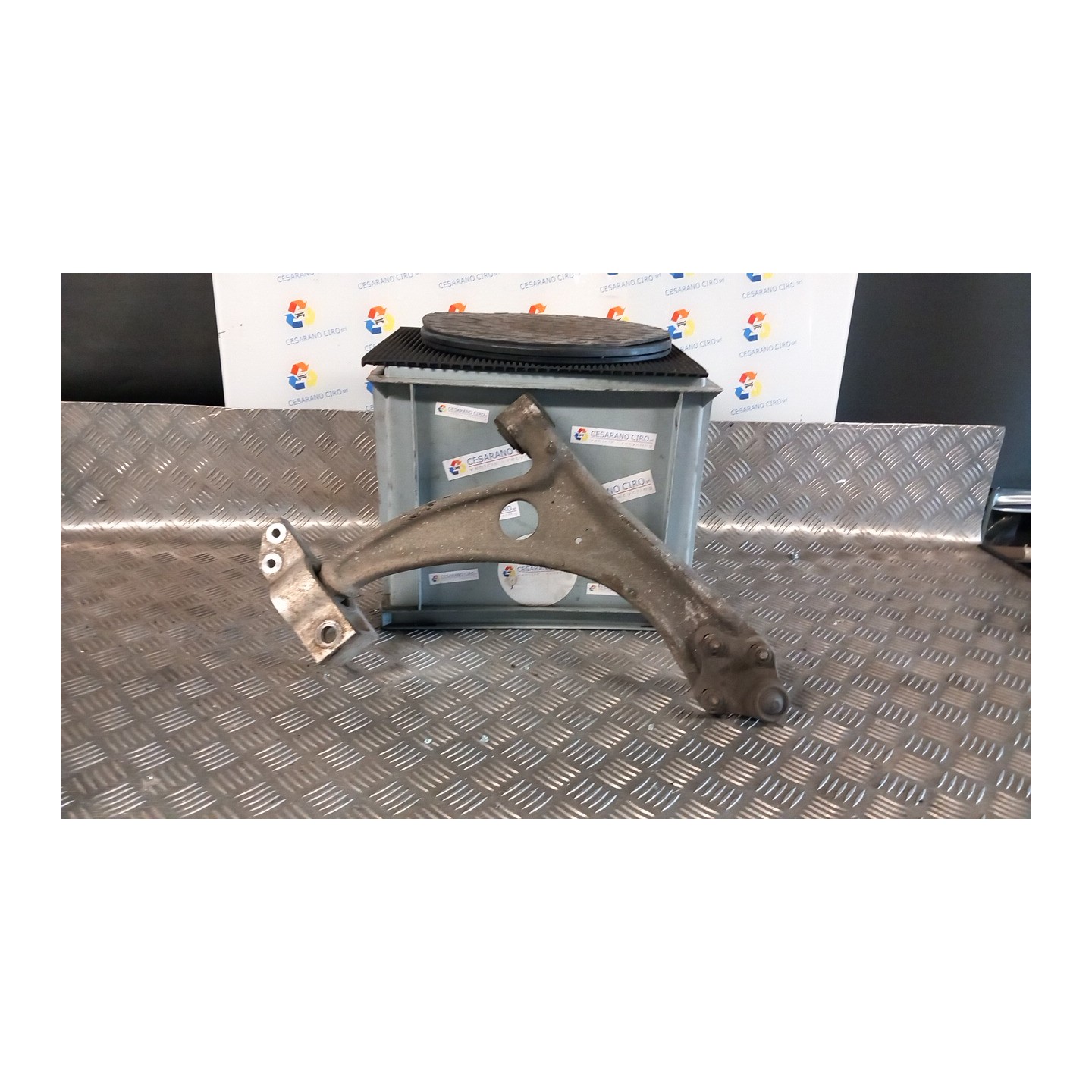 BRACCIO OSCILLANTE SOSP. ANT. SX. 030 AUDI TT (8J) (07/06-05/10) CCZ 8N0407151D