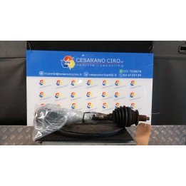 SEMIALBERO ANT. COMPL. SX. 067 SKODA FABIA (54) (04/07-03/15) CGP 6Q0407271AT