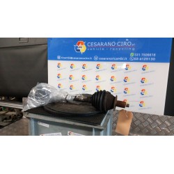 SEMIALBERO ANT. COMPL. SX. 067 SKODA FABIA (54) (04/07-03/15) CGP 6Q0407271AT