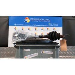 SEMIALBERO ANT. COMPL. SX. 067 SKODA FABIA (54) (04/07-03/15) CGP 6Q0407271AT