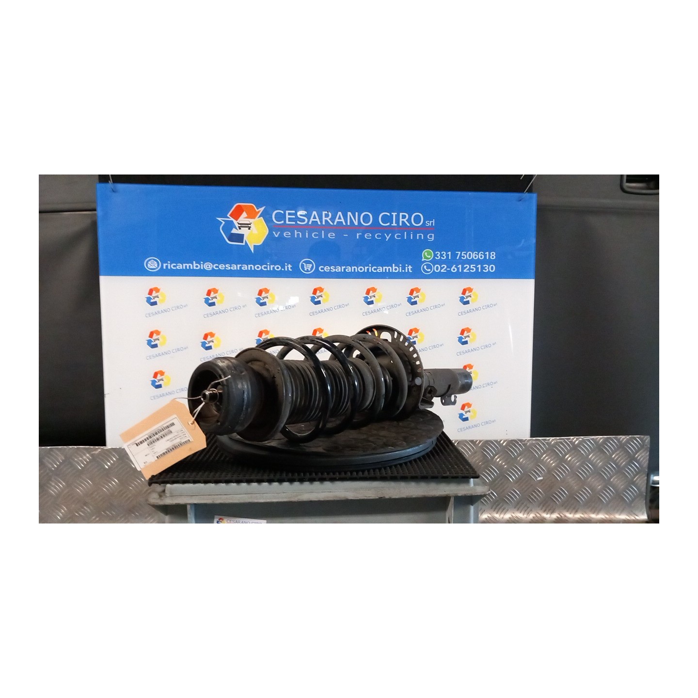 AMMORTIZZATORE ANT. SX. 069 SKODA FABIA (54) (04/07-03/15) CGP 6Q0413031BJ
