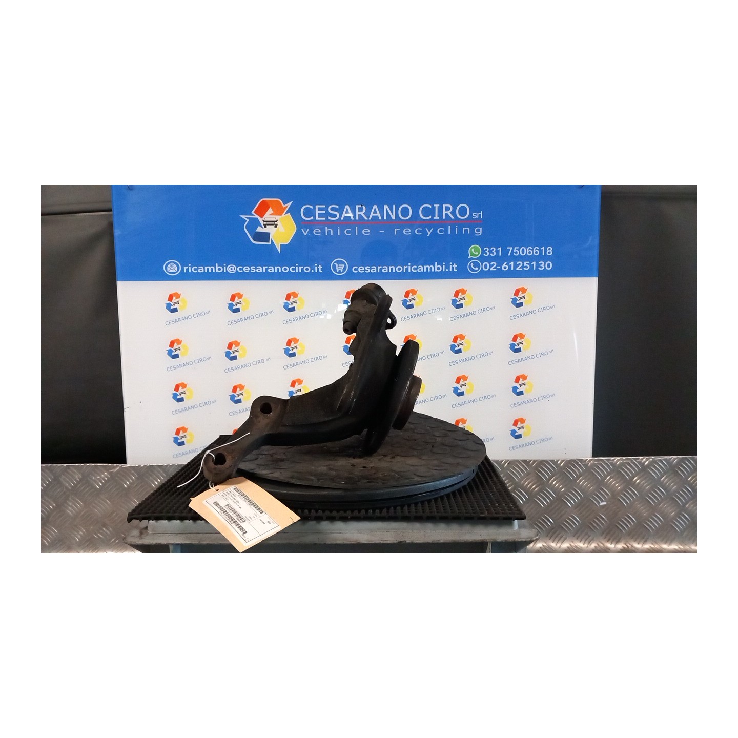MONTANTE SOSP. ANT. DX. 072 RENAULT TRAFIC (06/01-09/06) F9QU7 8200630533