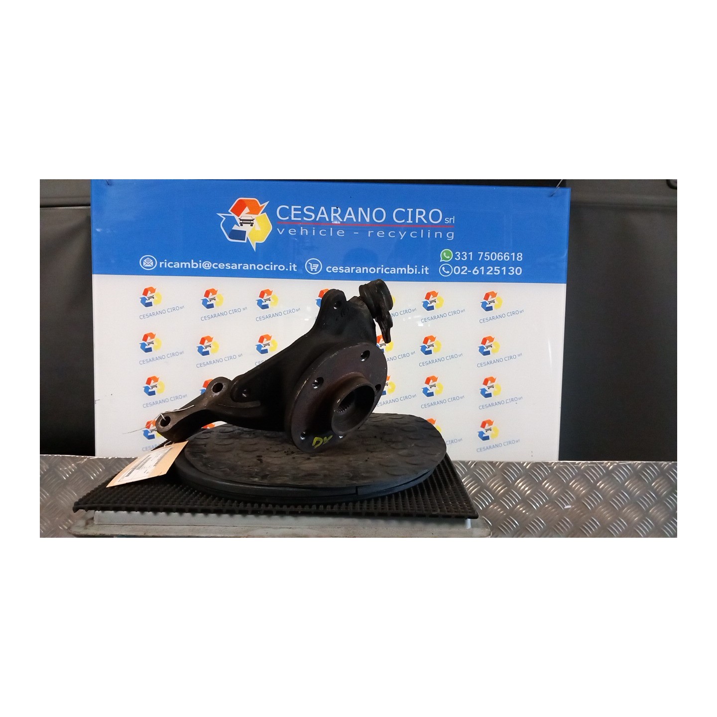 MONTANTE SOSP. ANT. DX. 072 RENAULT TRAFIC (06/01-09/06) F9QU7 8200630533