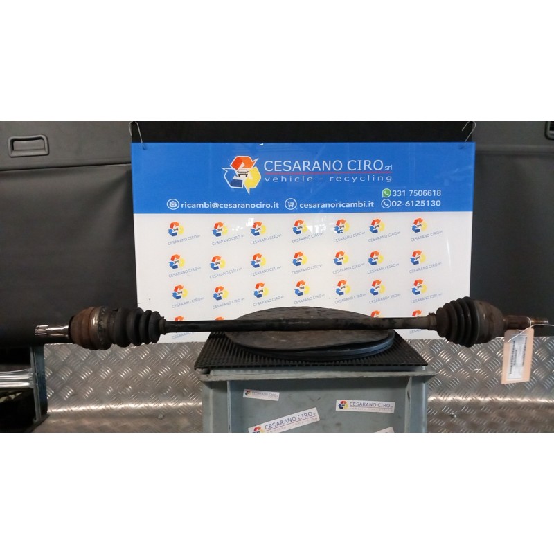 SEMIALBERO ANT. COMPL. DX. 074 OPEL ASTRA (A04) (01/04-03/11) Z14XEP 24462241