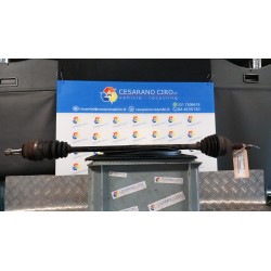 SEMIALBERO ANT. COMPL. DX. 074 OPEL ASTRA (A04) (01/04-03/11) Z14XEP 24462241