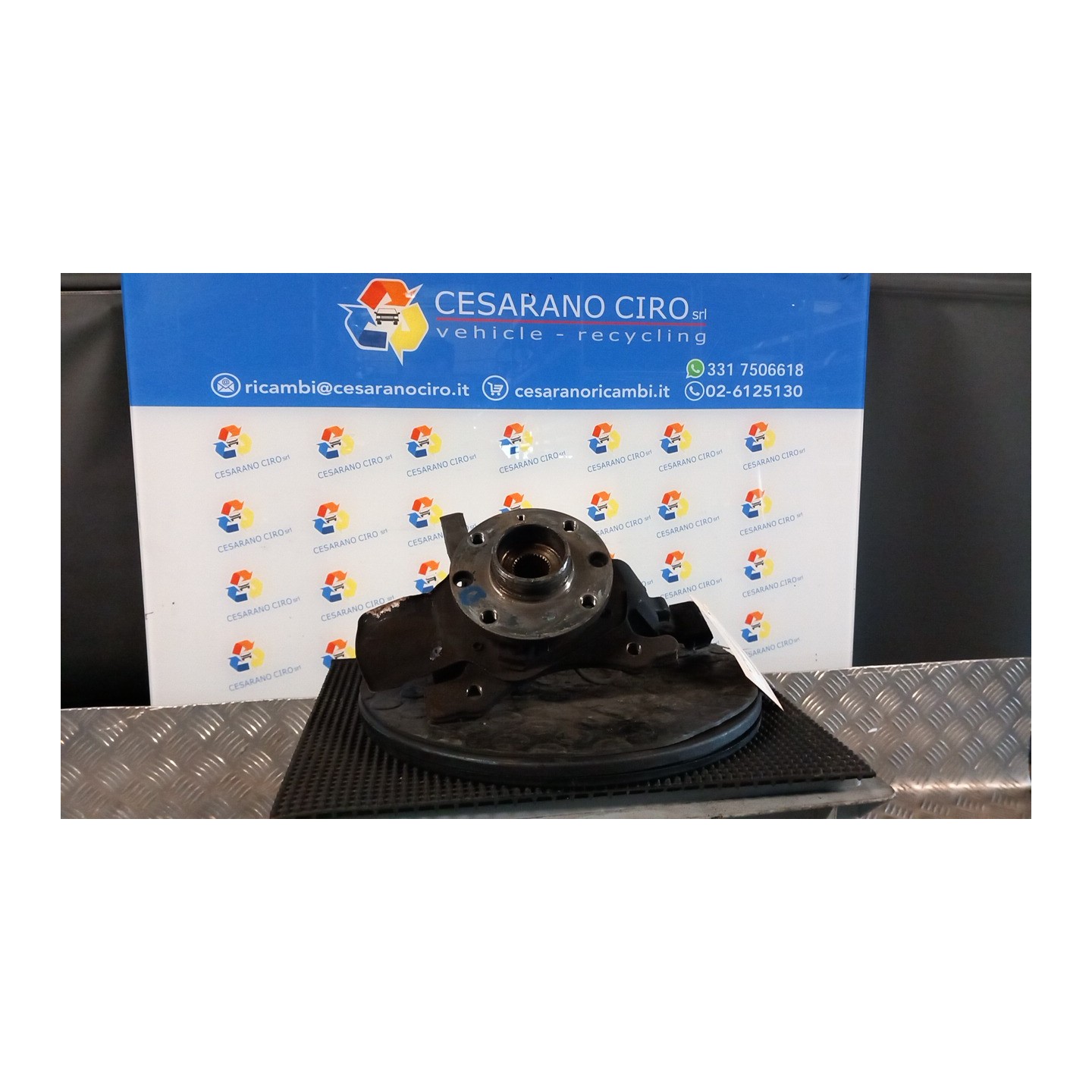 MONTANTE SOSP. ANT. DX. 075 OPEL ASTRA (A04) (01/04-03/11) Z14XEP 13156042