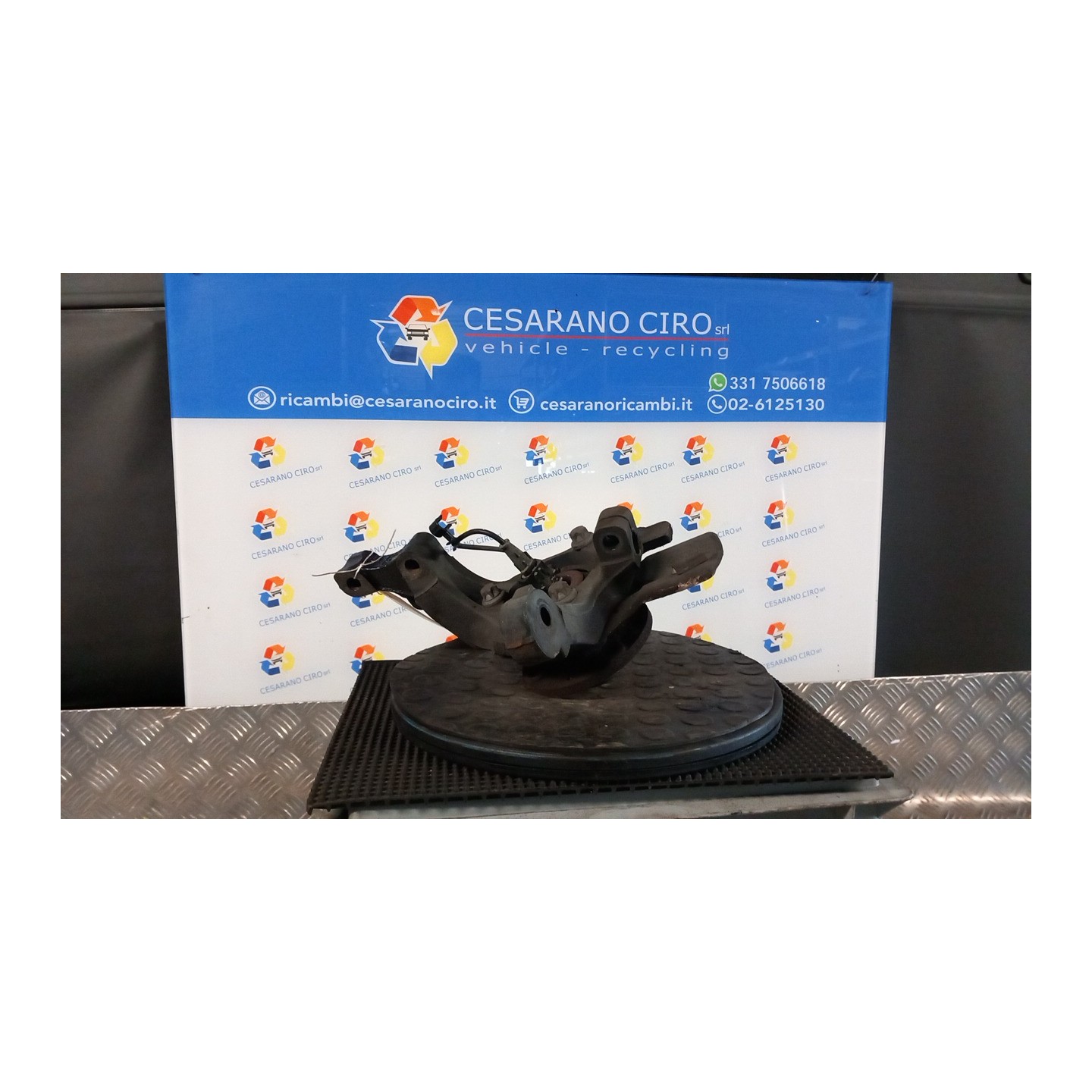 MONTANTE SOSP. ANT. SX. 076 OPEL ASTRA (A04) (01/04-03/11) Z14XEP 13156041