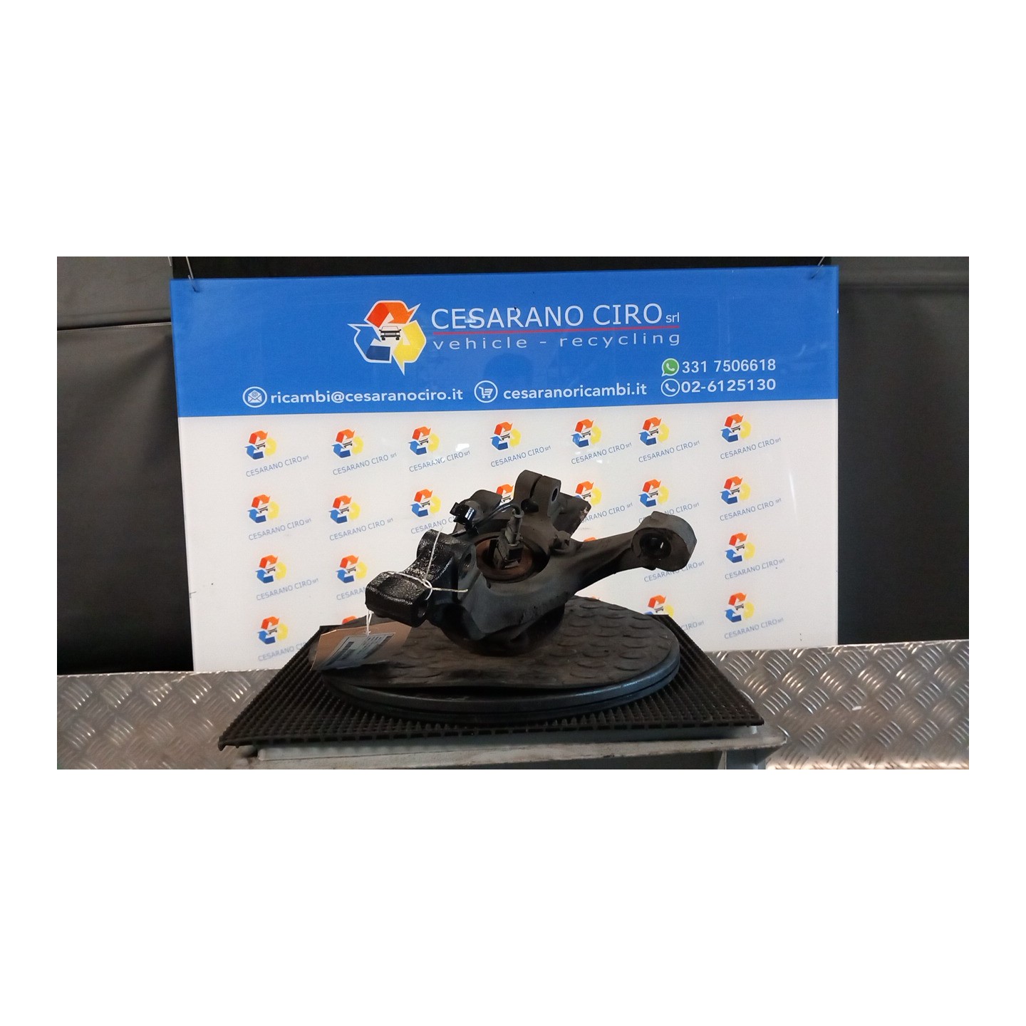 MONTANTE SOSP. ANT. SX. 076 OPEL ASTRA (A04) (01/04-03/11) Z14XEP 13156041